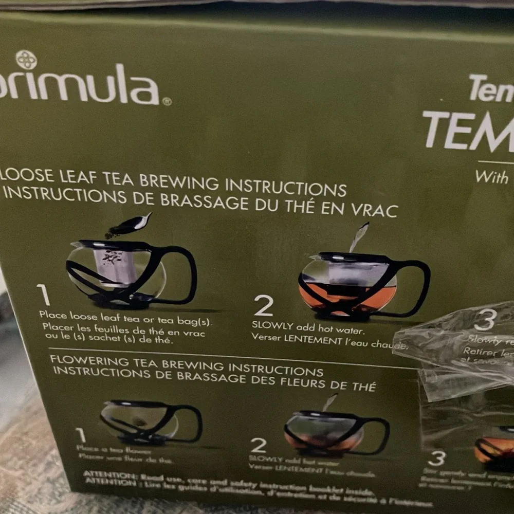 Primula tempo teapot